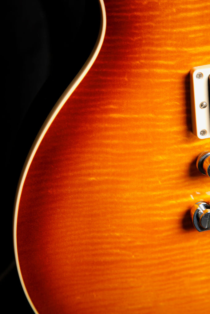 Gibson Les Paul Standard Tobacco Sunburst Candy Electric Guitar 2015 Pre-Owned