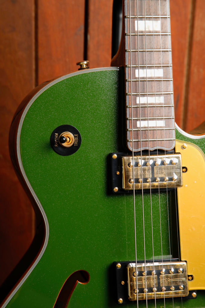 Epiphone Emperor Swingster Forest Green Metallic Hollowbody Electric Guitar
