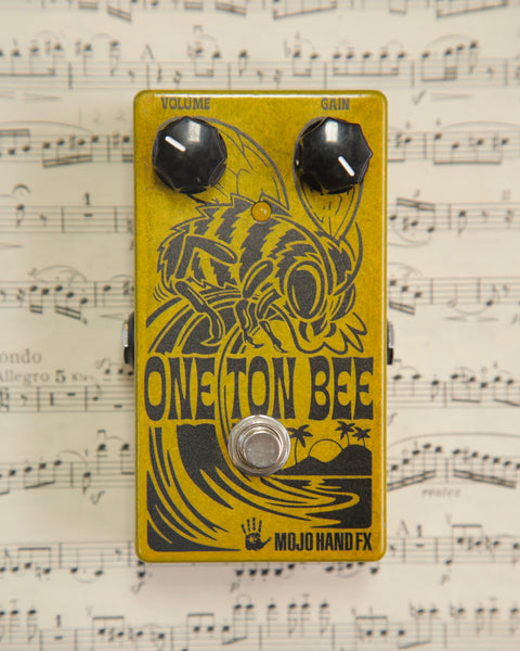 Mojo Hand FX One Ton Bee Fuzz Pedal Pre-Owned