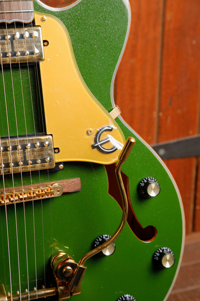 Epiphone Emperor Swingster Forest Green Metallic Hollowbody Electric Guitar