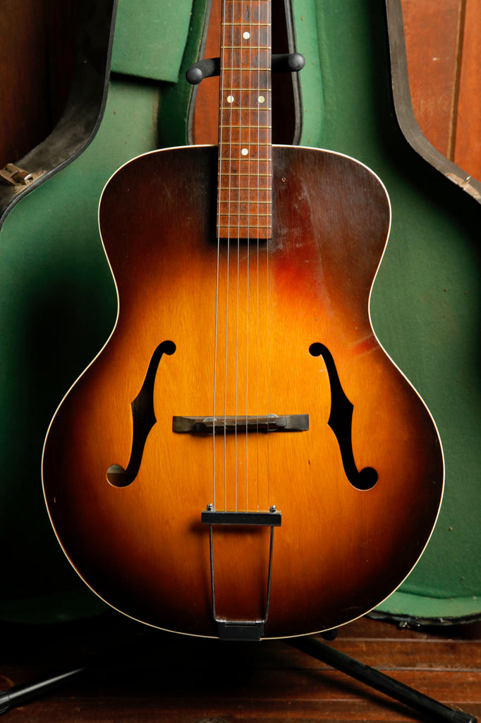 Maton K10 Capitol Sunburst Archtop Acoustic Guitar 1960s Pre-Owned