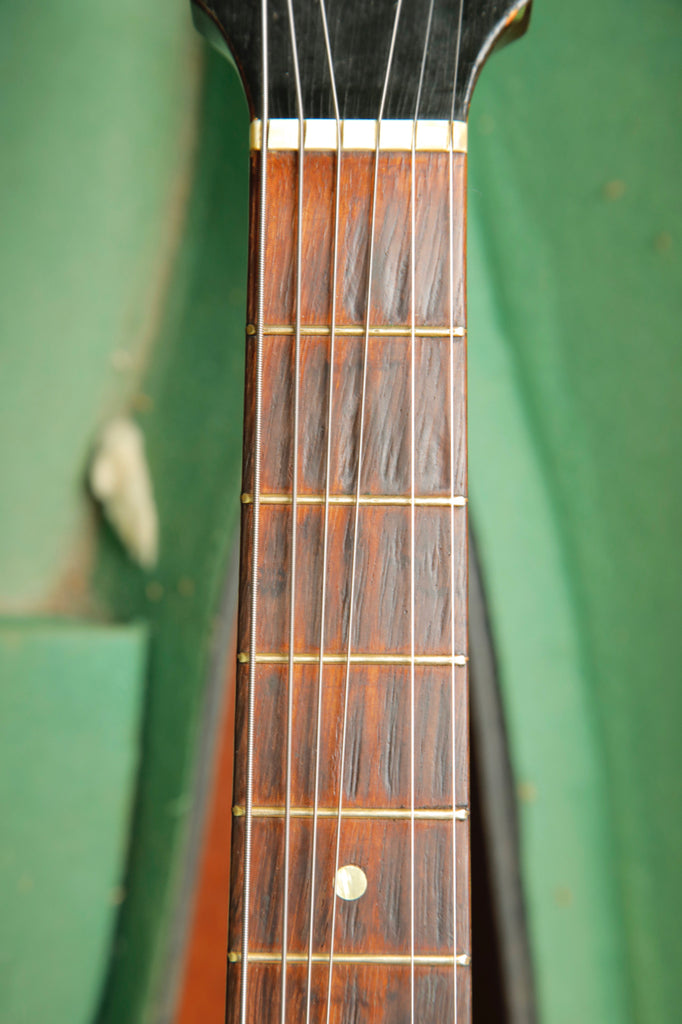 Maton K10 Capitol Sunburst Archtop Acoustic Guitar 1960s Pre-Owned