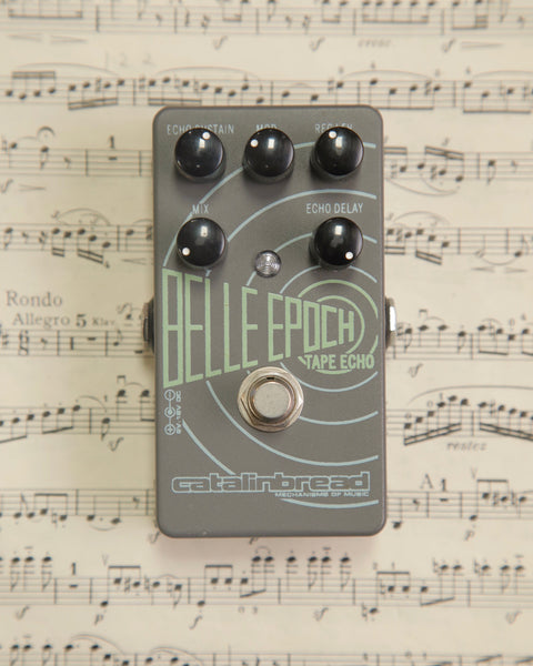 Catalinbread Belle Epoch Delay Pedal Pre-Owned