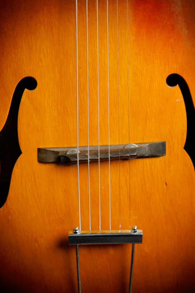 Maton K10 Capitol Sunburst Archtop Acoustic Guitar 1960s Pre-Owned