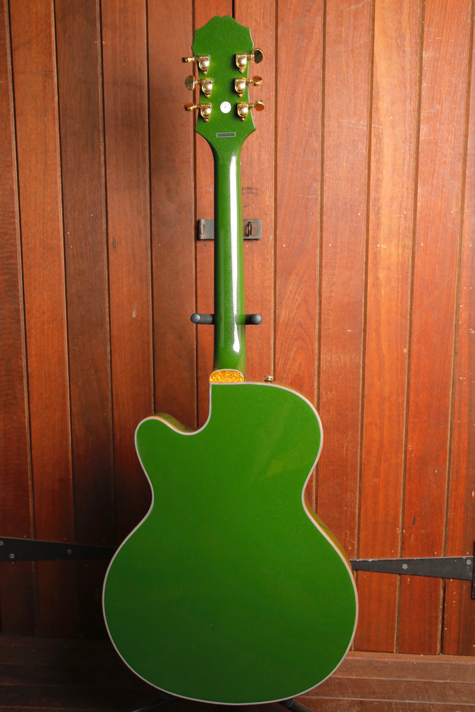 Epiphone Emperor Swingster Forest Green Metallic Hollowbody Electric Guitar