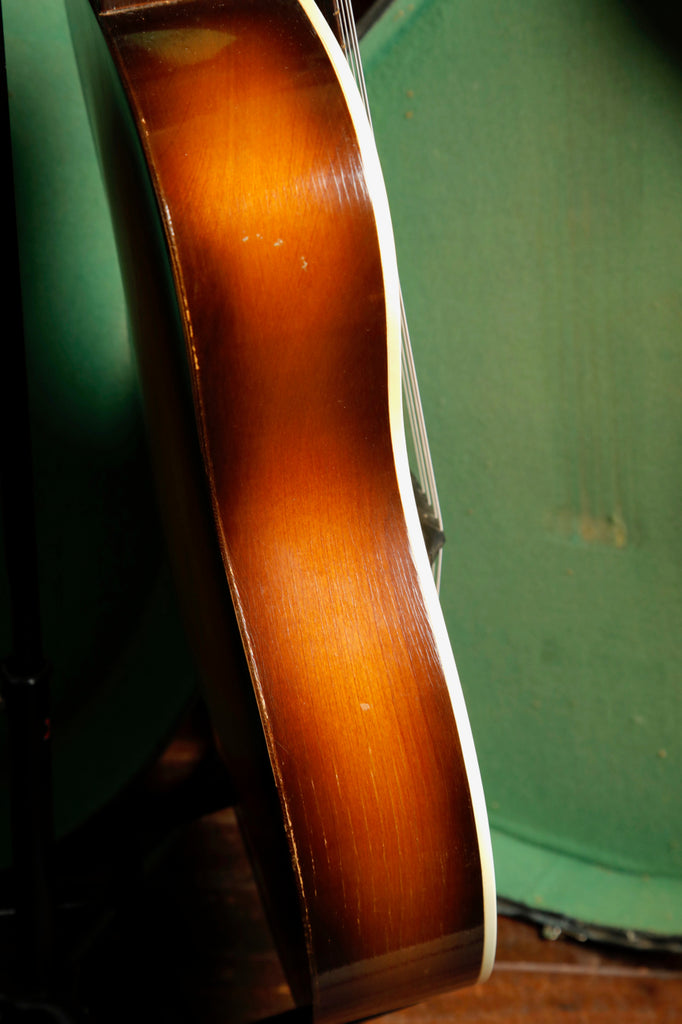 Maton K10 Capitol Sunburst Archtop Acoustic Guitar 1960s Pre-Owned