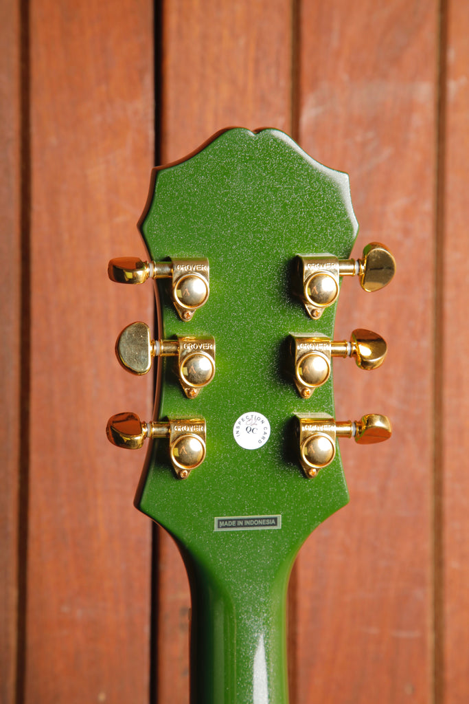 Epiphone Emperor Swingster Forest Green Metallic Hollowbody Electric Guitar