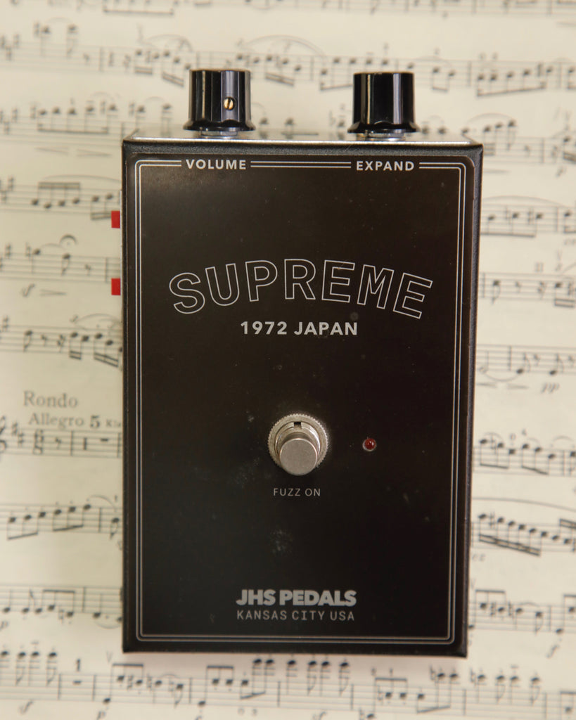 JHS Legends Of Fuzz Supreme Fuzz/Drive Pedal Pre-Owned