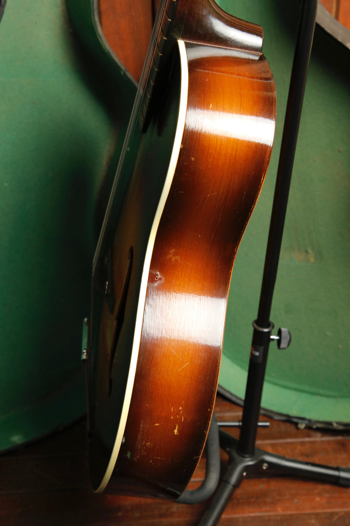 Maton K10 Capitol Sunburst Archtop Acoustic Guitar 1960s Pre-Owned