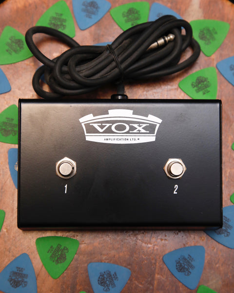 VOX VFS2 Amplifier Footswitch Pre-Owned