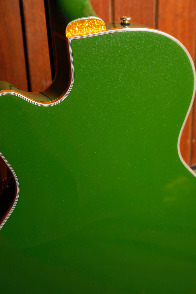 Epiphone Emperor Swingster Forest Green Metallic Hollowbody Electric Guitar