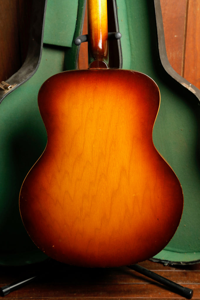 Maton K10 Capitol Sunburst Archtop Acoustic Guitar 1960s Pre-Owned