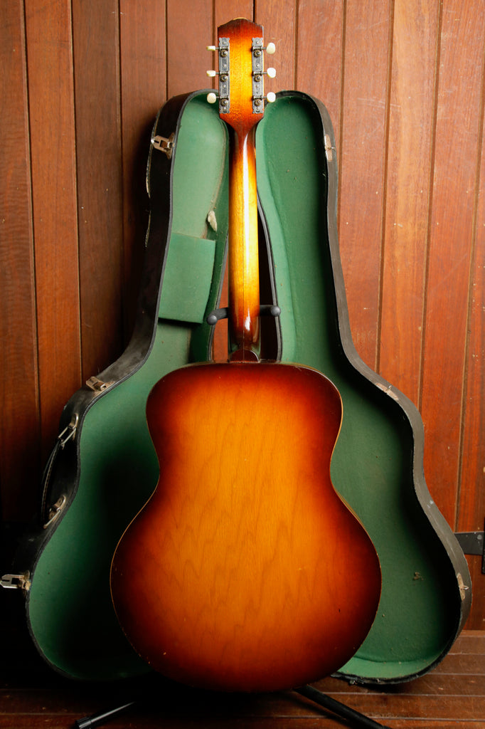 Maton K10 Capitol Sunburst Archtop Acoustic Guitar 1960s Pre-Owned