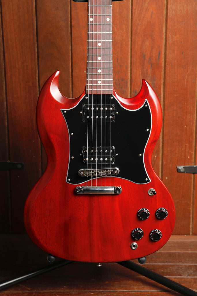 Gibson SG Tribute Vintage Cherry Electric Guitar 2021 Pre-Owned