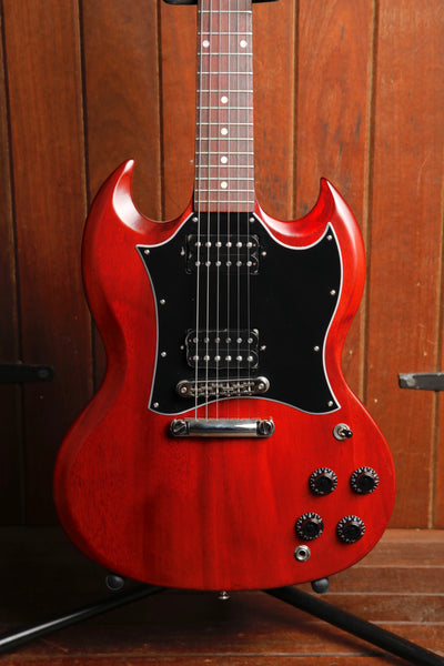Gibson SG Tribute Vintage Cherry Electric Guitar 2021 Pre-Owned