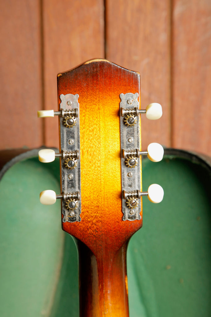 Maton K10 Capitol Sunburst Archtop Acoustic Guitar 1960s Pre-Owned