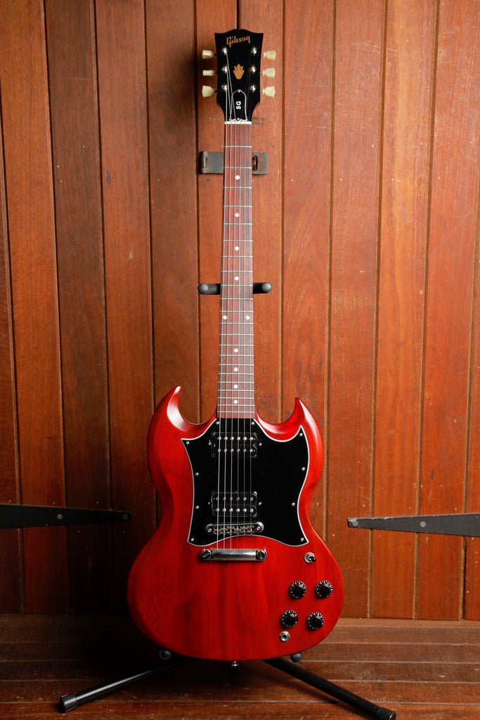 Gibson SG Tribute Vintage Cherry Electric Guitar 2021 Pre-Owned