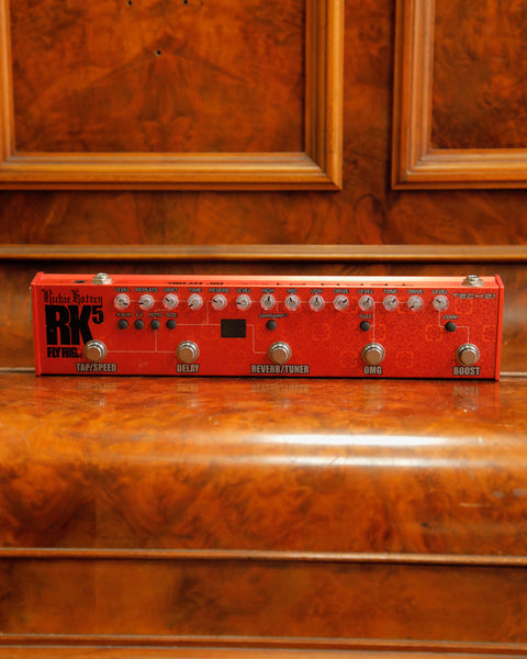 Tech 21 NYC Richie Kotzen Signature RK5 V2 Fly Rig Pedal Pre-Owned