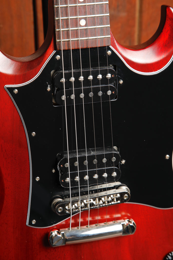 Gibson SG Tribute Vintage Cherry Electric Guitar 2021 Pre-Owned