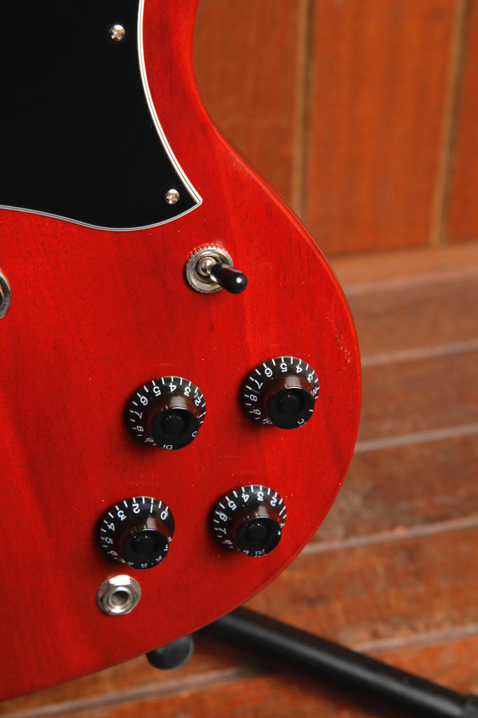 Gibson SG Tribute Vintage Cherry Electric Guitar 2021 Pre-Owned