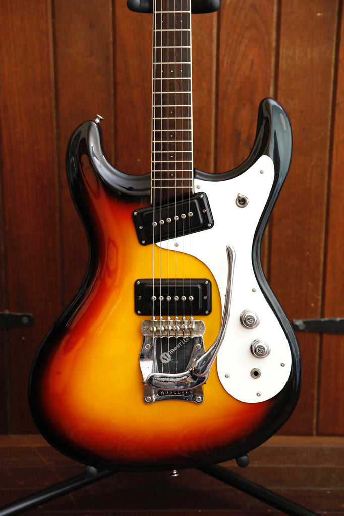 Mosrite The Ventures Model 1963 Reissue Sunburst MIJ Pre-Owned