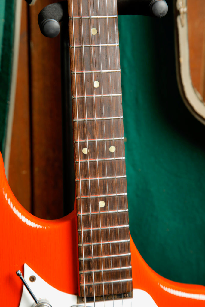 Maton Flamingo 555 Flamingo Red Electric Guitar Vintage 1963 Pre-Owned