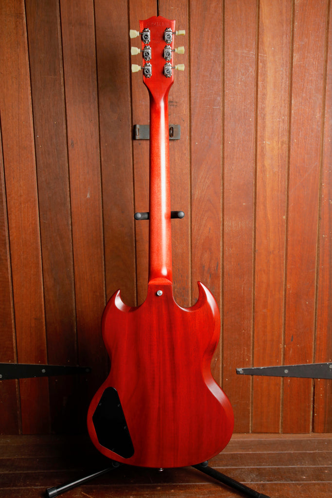 Gibson SG Tribute Vintage Cherry Electric Guitar 2021 Pre-Owned