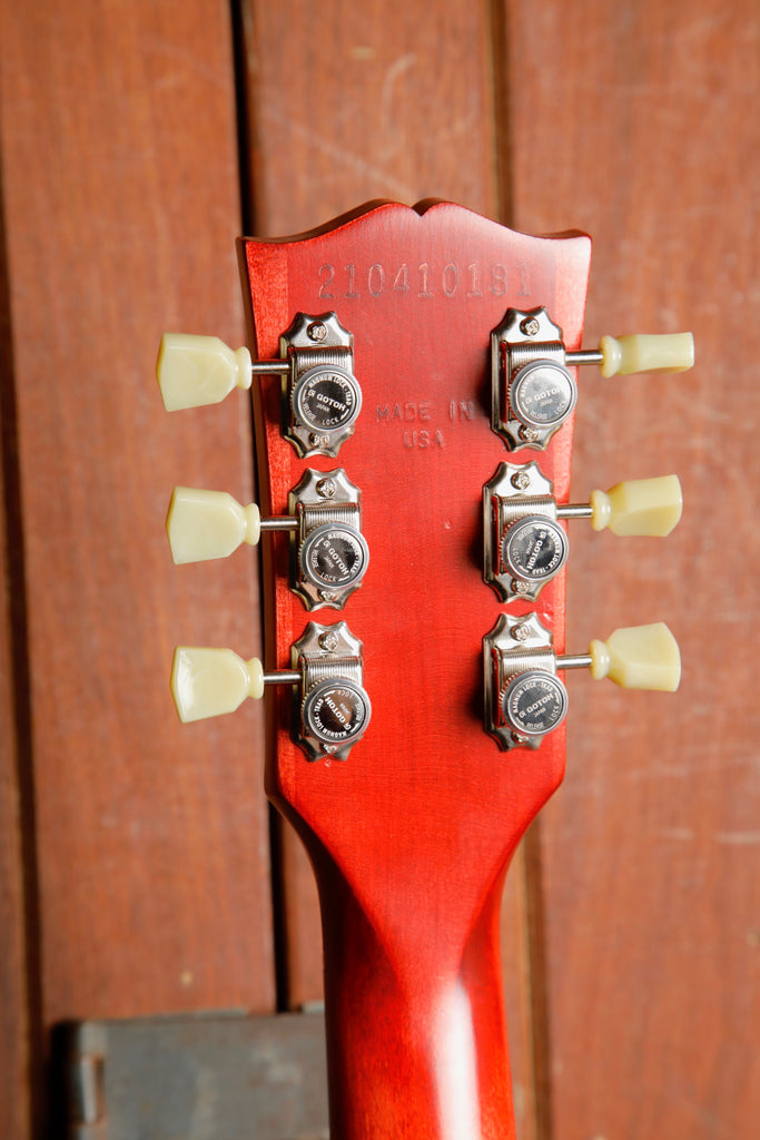 Gibson SG Tribute Vintage Cherry Electric Guitar 2021 Pre-Owned