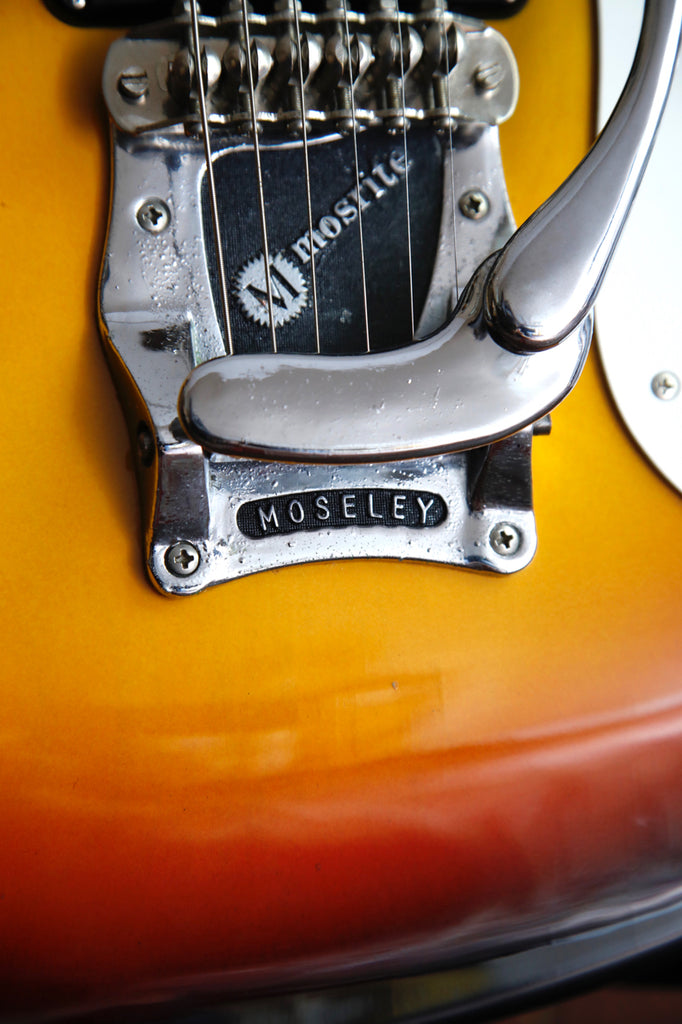 Mosrite The Ventures Model 1963 Reissue Sunburst MIJ Pre-Owned