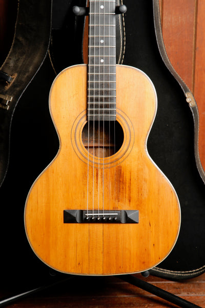 Oscar Schmidt Stella Parlor Acoustic Guitar 1920s Pre-Owned