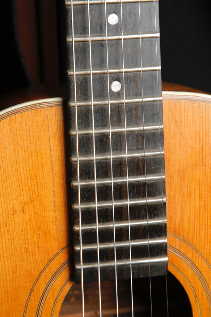 Oscar Schmidt Stella Parlor Acoustic Guitar 1920s Pre-Owned