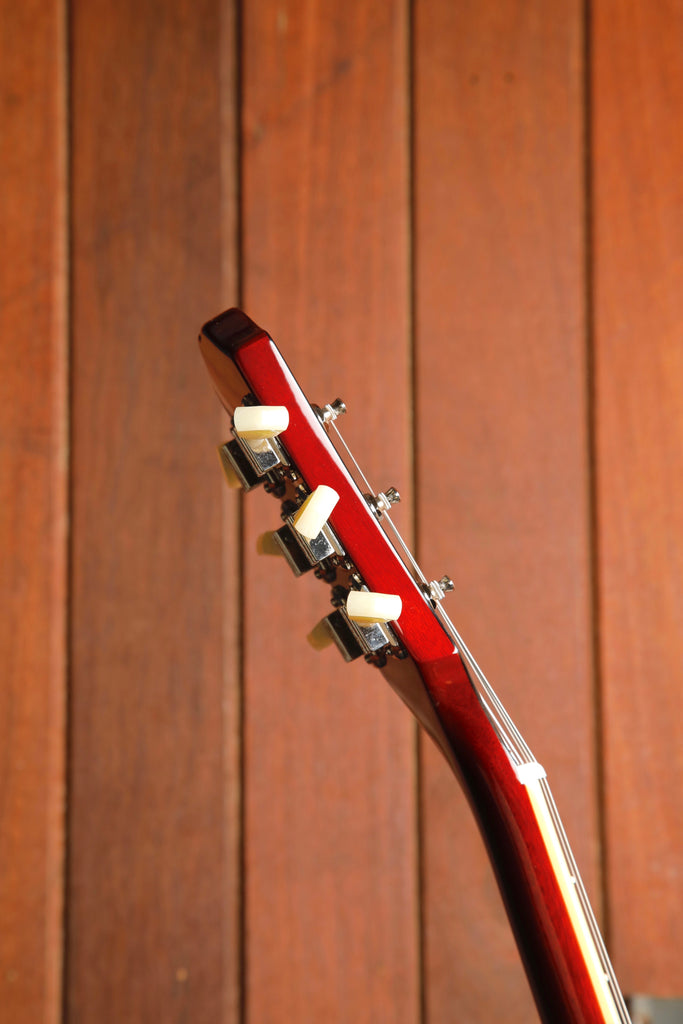 Epiphone ES-335 Figured Raspberry Tea Burst Semi-Hollow Electric Guitar