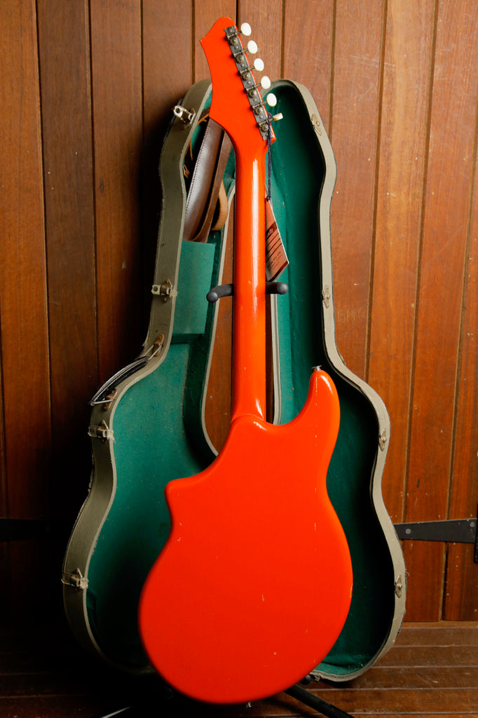 Maton Flamingo 555 Flamingo Red Electric Guitar Vintage 1963 Pre-Owned