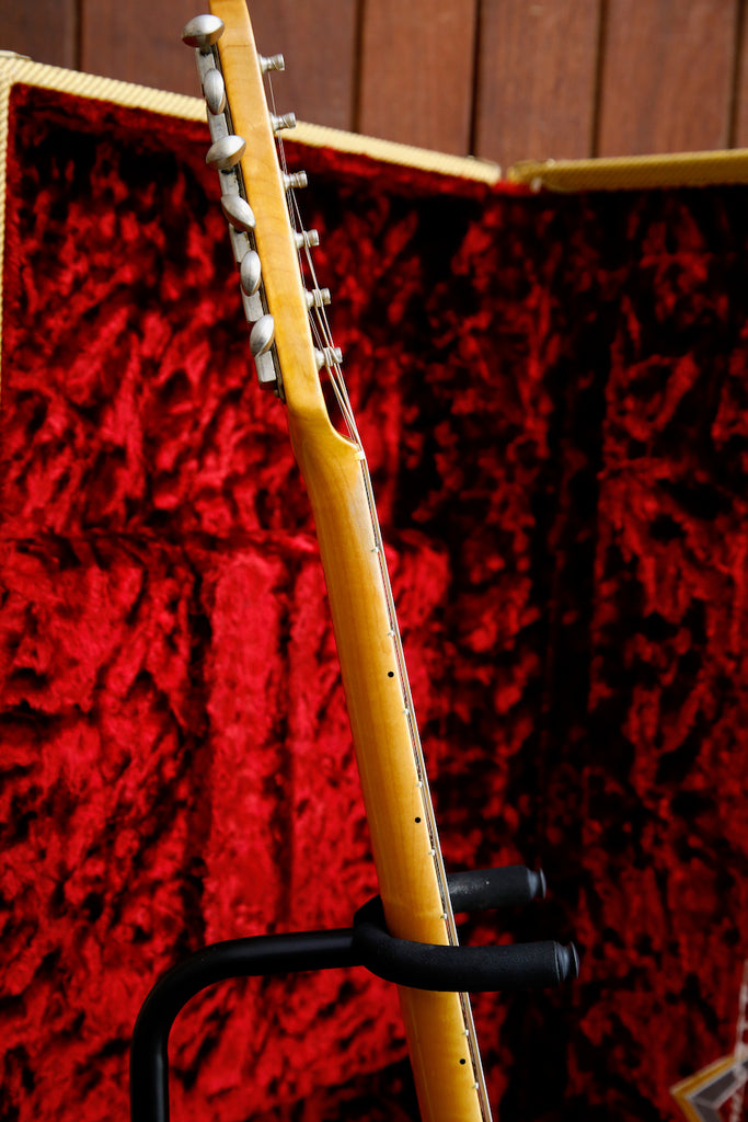 Fender Custom Shop LTD Fat 50's Stratocaster Relic Fiesta Red Electric Guitar 2018 Pre-Owned