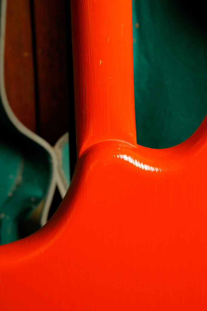 Maton Flamingo 555 Flamingo Red Electric Guitar Vintage 1963 Pre-Owned