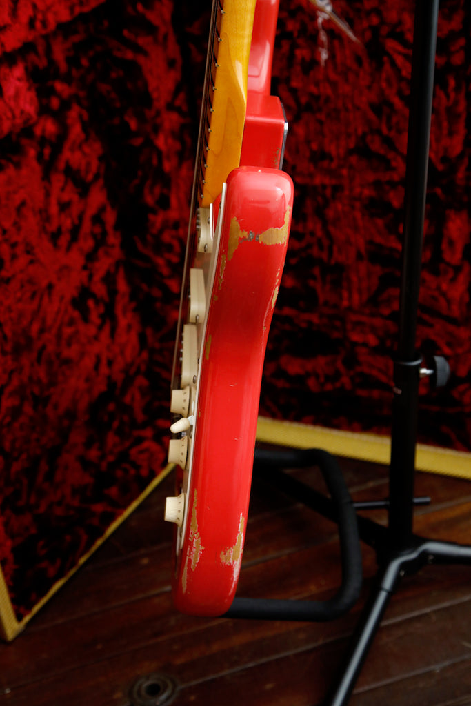 Fender Custom Shop LTD Fat 50's Stratocaster Relic Fiesta Red Electric Guitar 2018 Pre-Owned