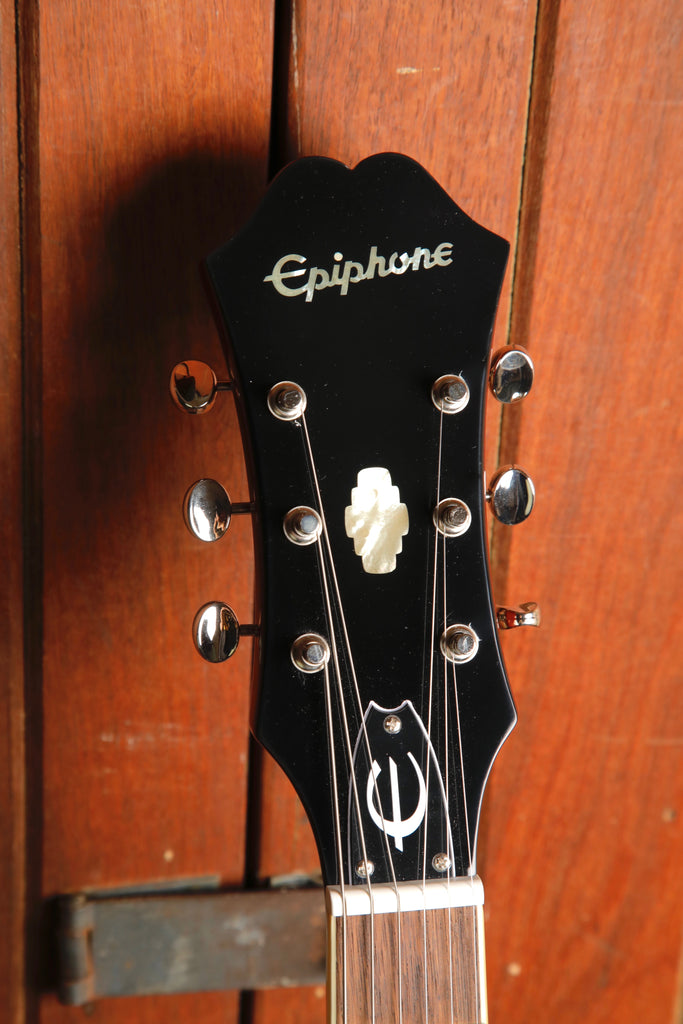 Epiphone Riviera Frequensator Royal Tan Semi-Hollow Electric Guitar