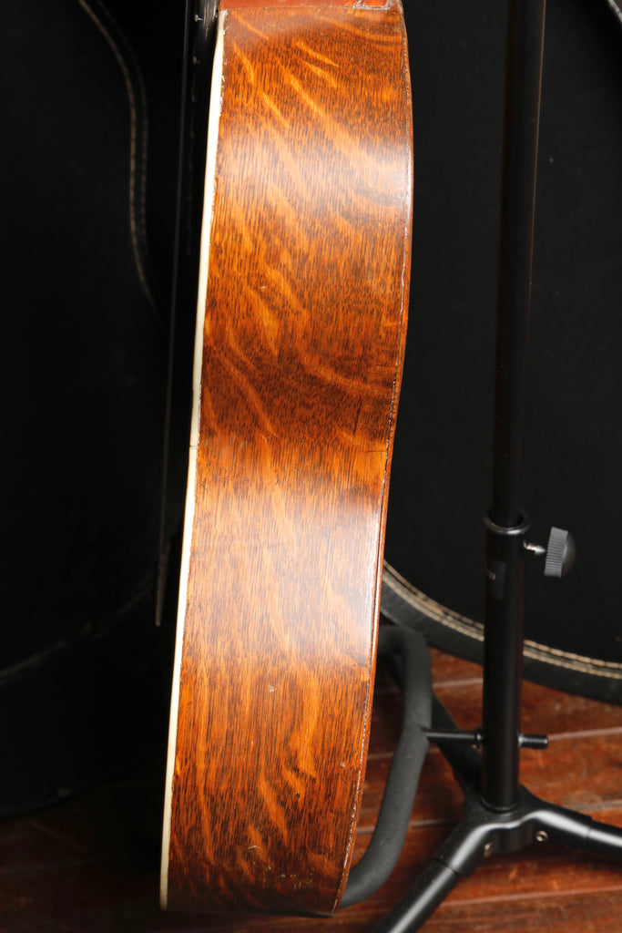 Oscar Schmidt Stella Parlor Acoustic Guitar 1920s Pre-Owned