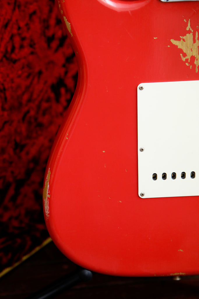 Fender Custom Shop LTD Fat 50's Stratocaster Relic Fiesta Red Electric Guitar 2018 Pre-Owned