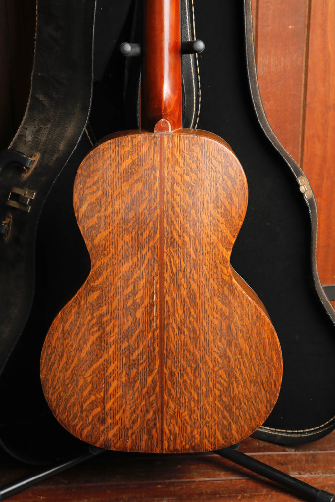 Oscar Schmidt Stella Parlor Acoustic Guitar 1920s Pre-Owned