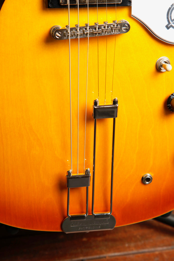Epiphone Riviera Frequensator Royal Tan Semi-Hollow Electric Guitar