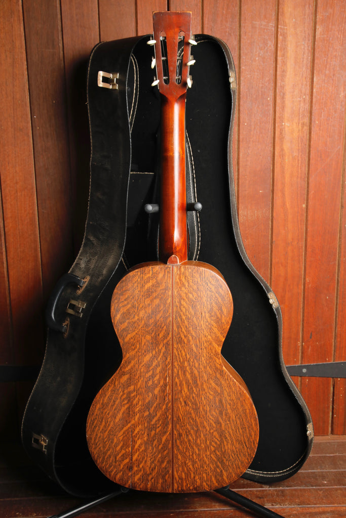 Oscar Schmidt Stella Parlor Acoustic Guitar 1920s Pre-Owned