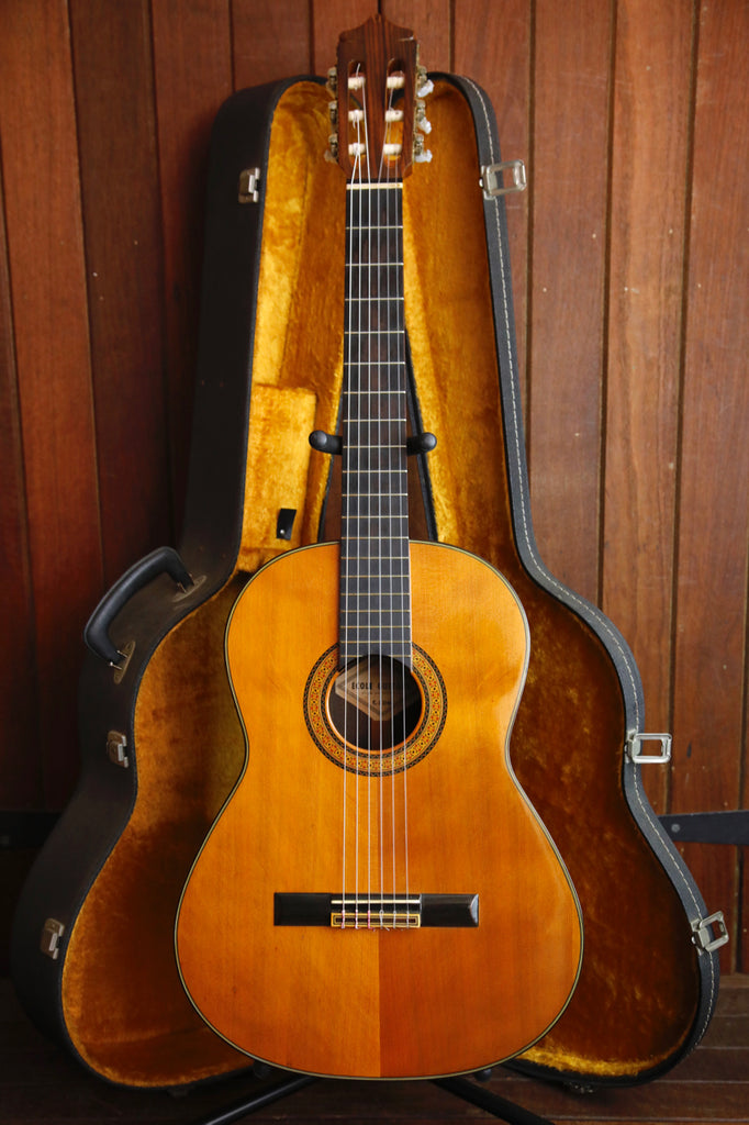 Eichi Kodaira Ecole E300 MIJ 70's Concert Classical Guitar Pre-Owned