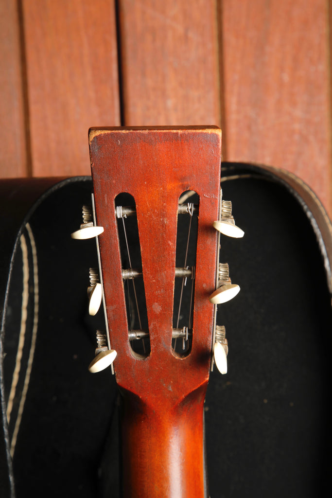 Oscar Schmidt Stella Parlor Acoustic Guitar 1920s Pre-Owned