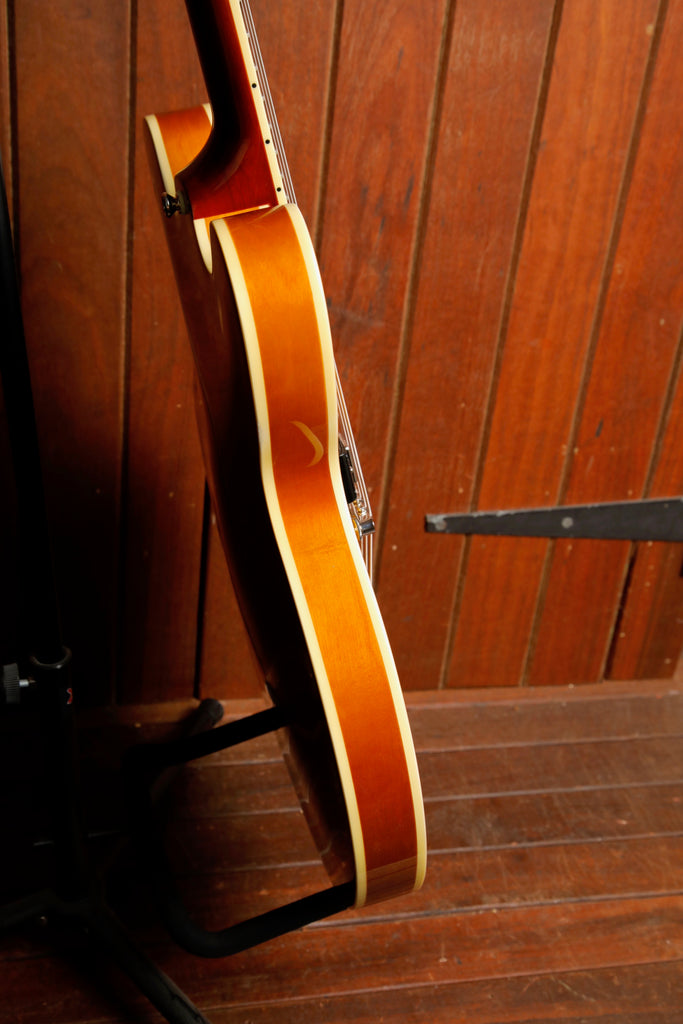 Epiphone Riviera Frequensator Royal Tan Semi-Hollow Electric Guitar