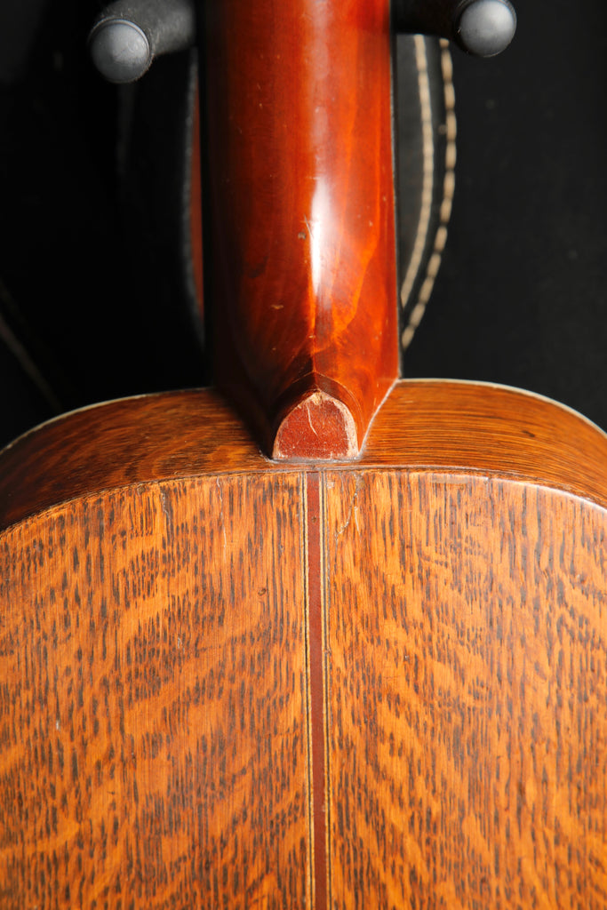 Oscar Schmidt Stella Parlor Acoustic Guitar 1920s Pre-Owned