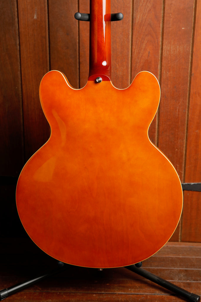 Epiphone Riviera Frequensator Royal Tan Semi-Hollow Electric Guitar