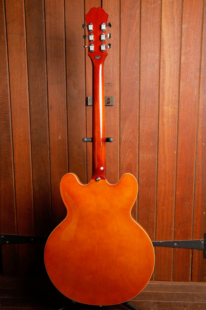 Epiphone Riviera Frequensator Royal Tan Semi-Hollow Electric Guitar