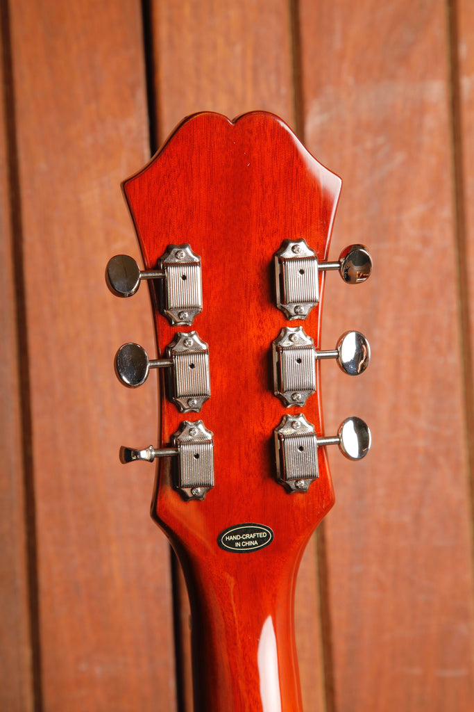 Epiphone Riviera Frequensator Royal Tan Semi-Hollow Electric Guitar