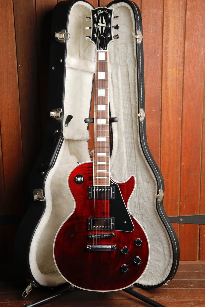 Gibson Les Paul Classic Custom Wine Red Electric Guitar 2012 Pre-Owned